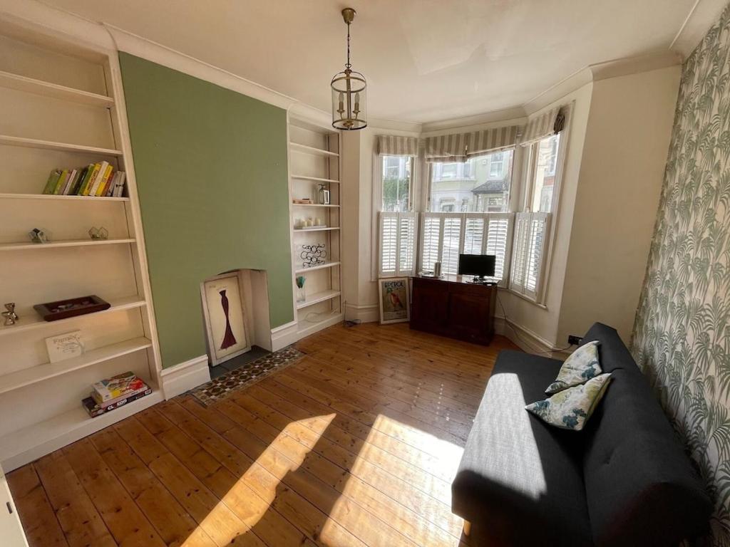 Beautiful Ground Floor Garden Flat Apartment London Ngoại thất bức ảnh