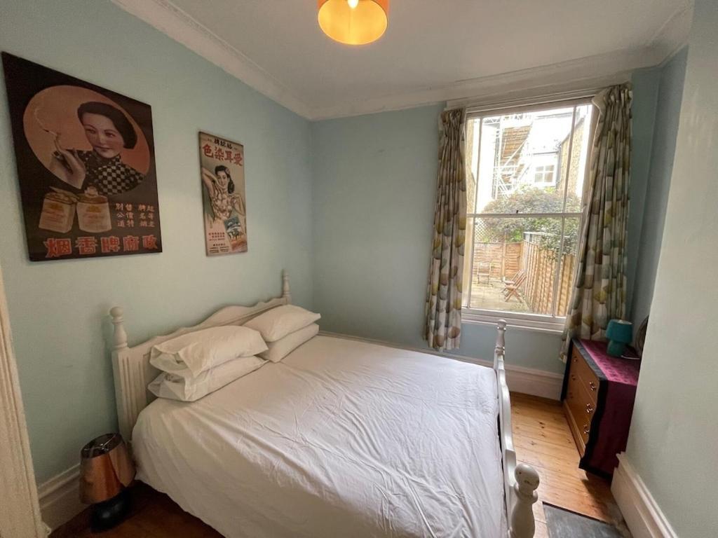 Beautiful Ground Floor Garden Flat Apartment London Ngoại thất bức ảnh