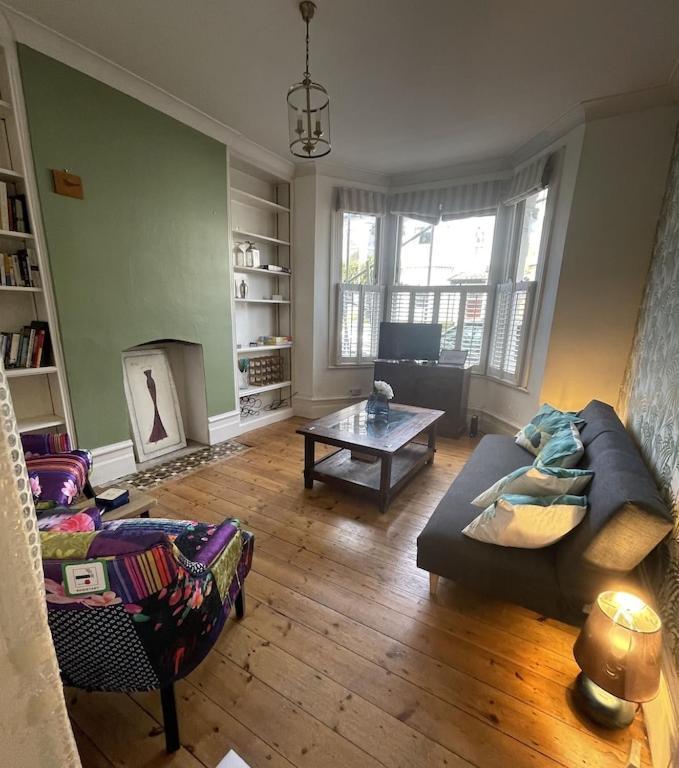 Beautiful Ground Floor Garden Flat Apartment London Ngoại thất bức ảnh